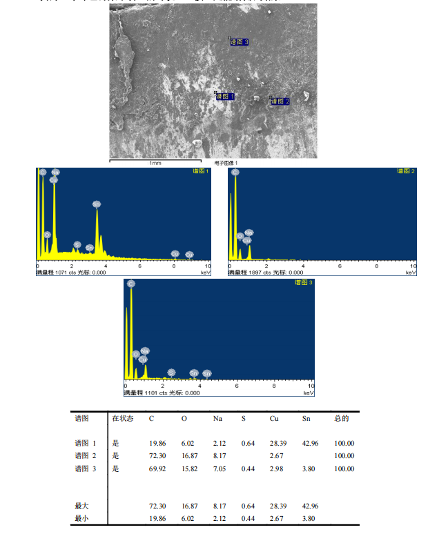 华南检测|扫描电镜检测|EDS能谱检测