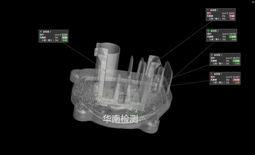 工业ＣＴ测量精密零件的方法