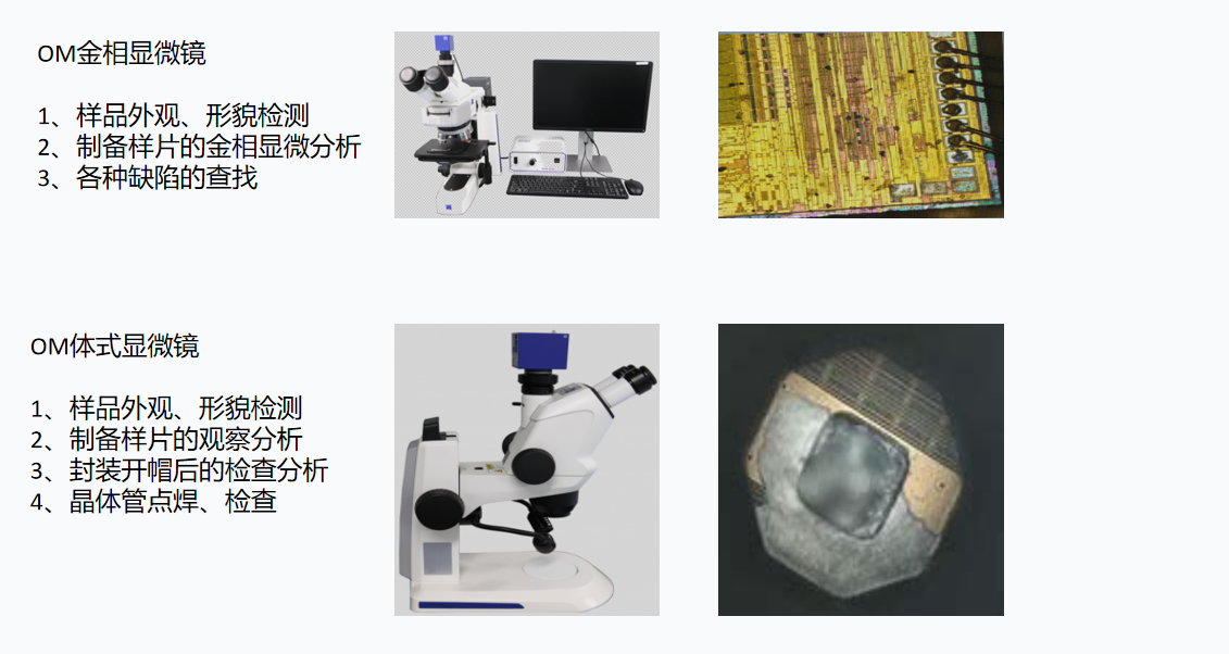 电子元器件失效分析