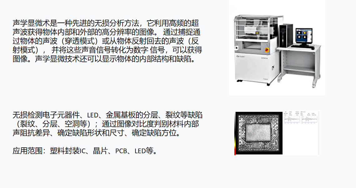 电子元器件失效分析