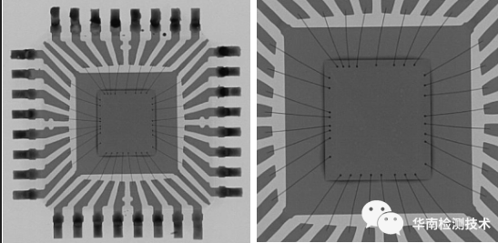 NG芯片X-Ray形貌