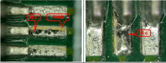 电路板焊点失效分析