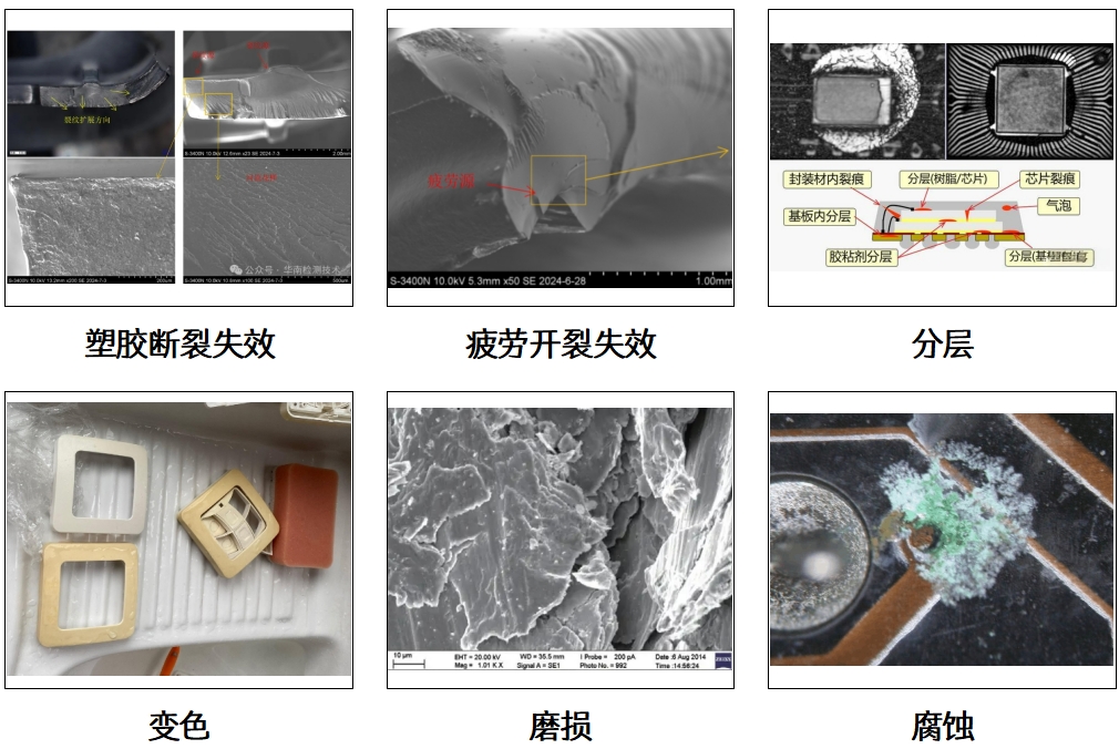 高分子材料失效分析