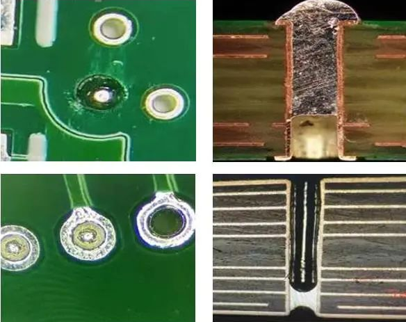  印制线路板/组装板切片分析