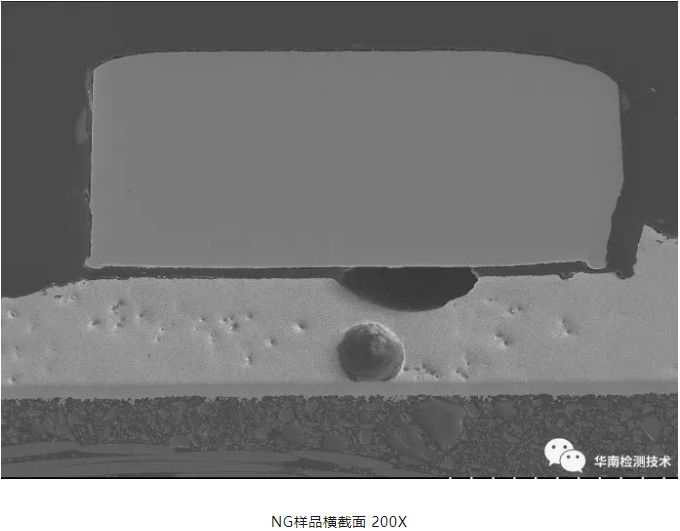 连接器虚焊失效分析