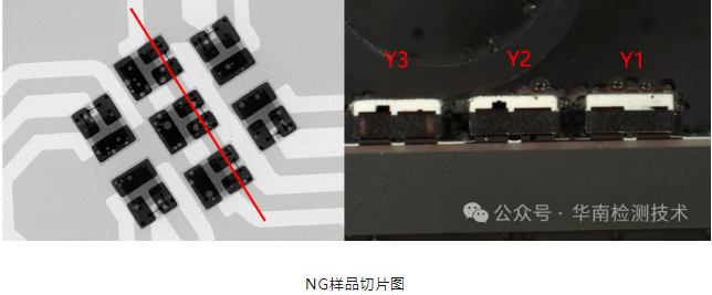 LED汽车灯焊点失效分析