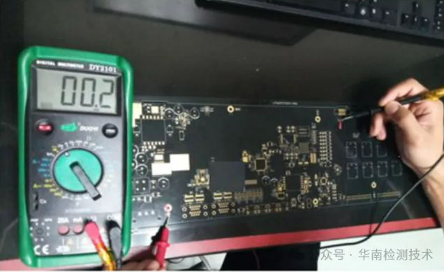 PCB短路失效分析