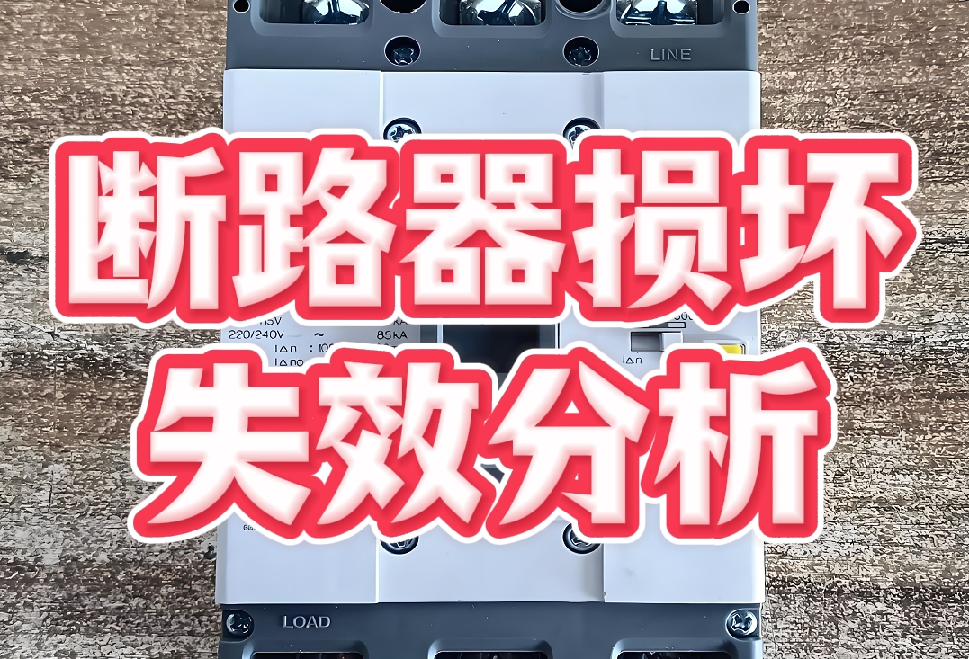 断路器损坏失效分析