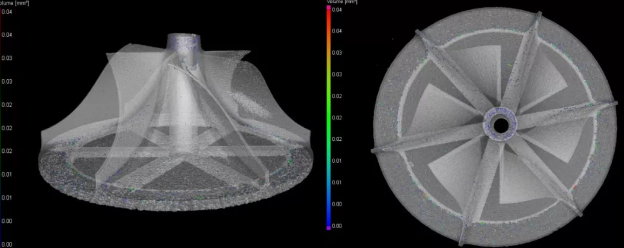 工业CT检测装配分析与逆向工程