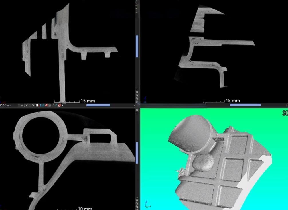 工业CT解决精密注塑件的装配疑难