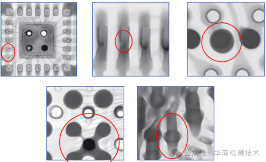 X-Ray检测能为您解决哪些具体的产品质量问题