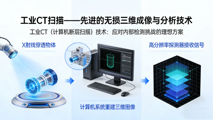 工业CT扫描——先进的无损三维成像与分析技术
