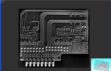 PCBA板CT扫描图片