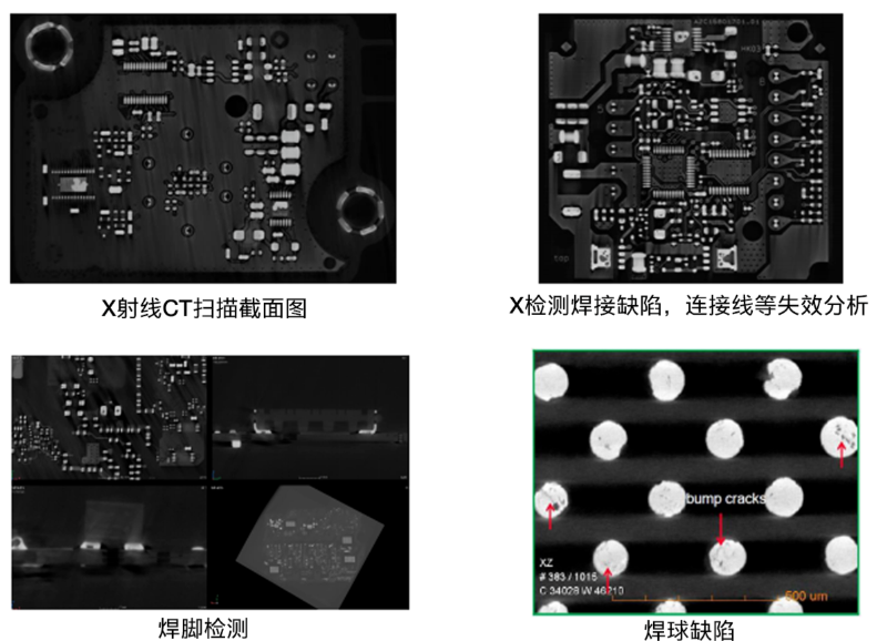 PCBA板CT扫描服务