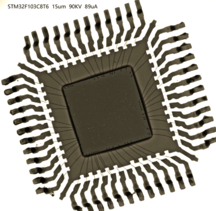工业CT检测芯片图