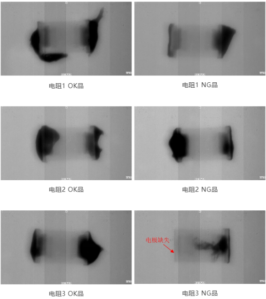 电阻X-RAY检测 电阻X-RAY检测