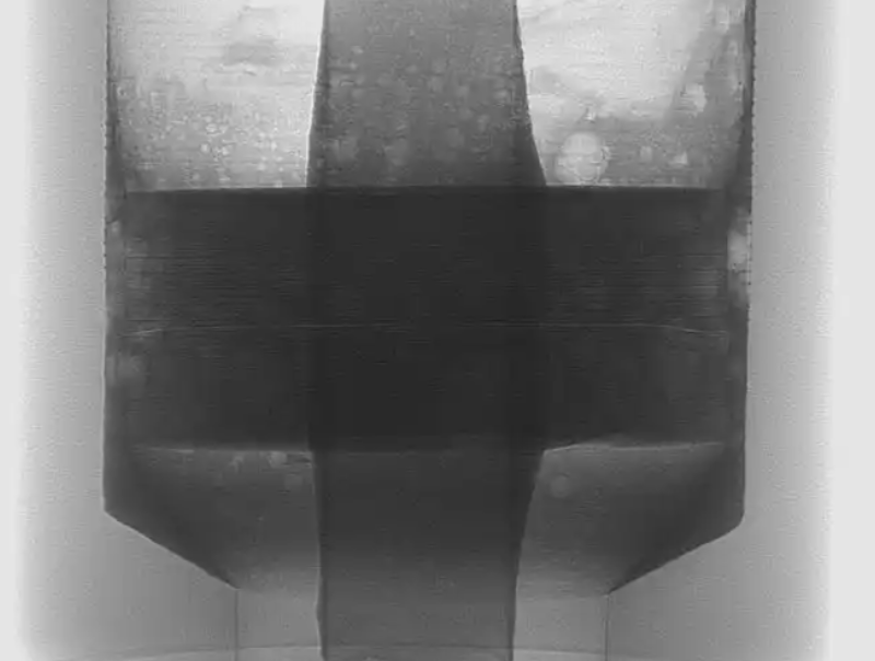 X-ray检测工件内部的裂纹、气孔、疏松以及夹杂物