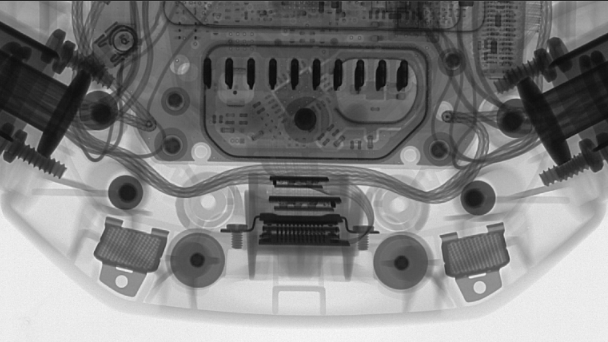 工业X-ray检测无人机精密结构件