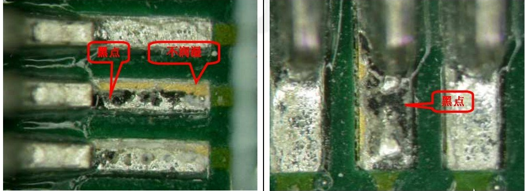 PCBA失效分析外观检测