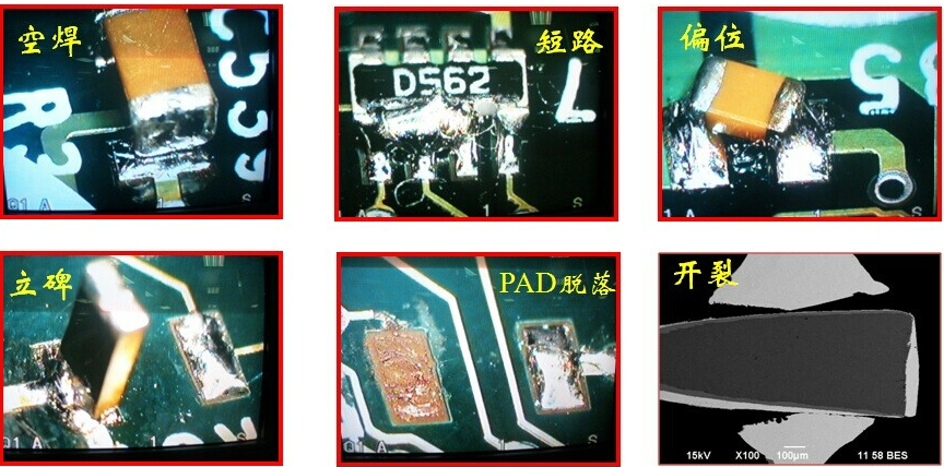 PCBA失效分析案例