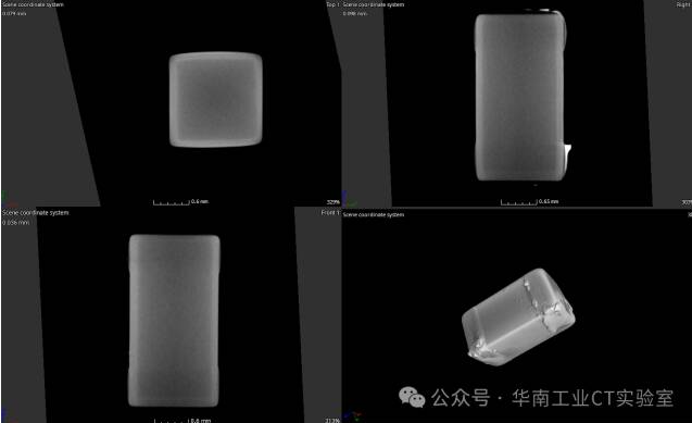 工业CT无损检测元器件案例