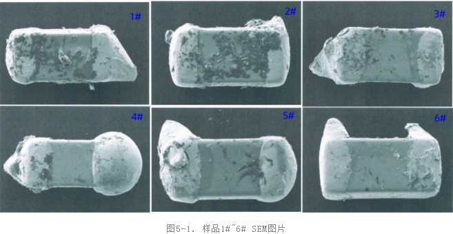 电子元器件失效分析-SEM微观分析