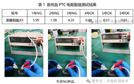 电性能失效分析