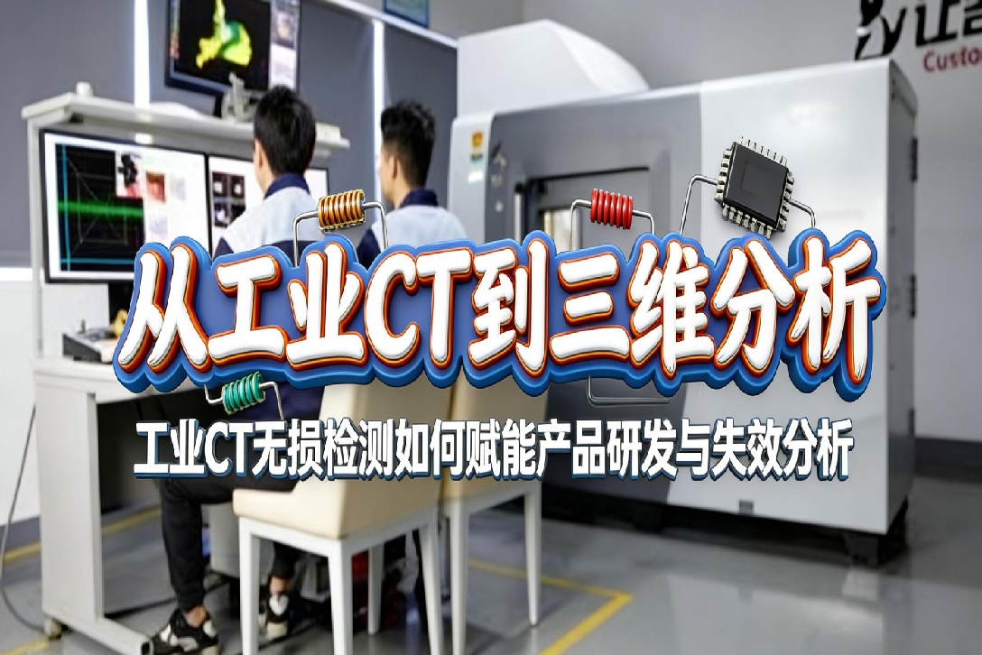 从工业CT到三维分析:工业CT无损检测如何赋能产品研发与失效分析 从工业CT到三维分析:工业CT无损检测如何赋能产品研发与失效分析