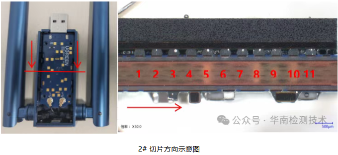 失效分析第二步：金相切片，观察内部结构