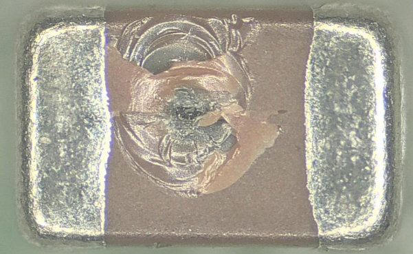 贴片电容失效分析电压击穿 贴片电容失效分析电压击穿