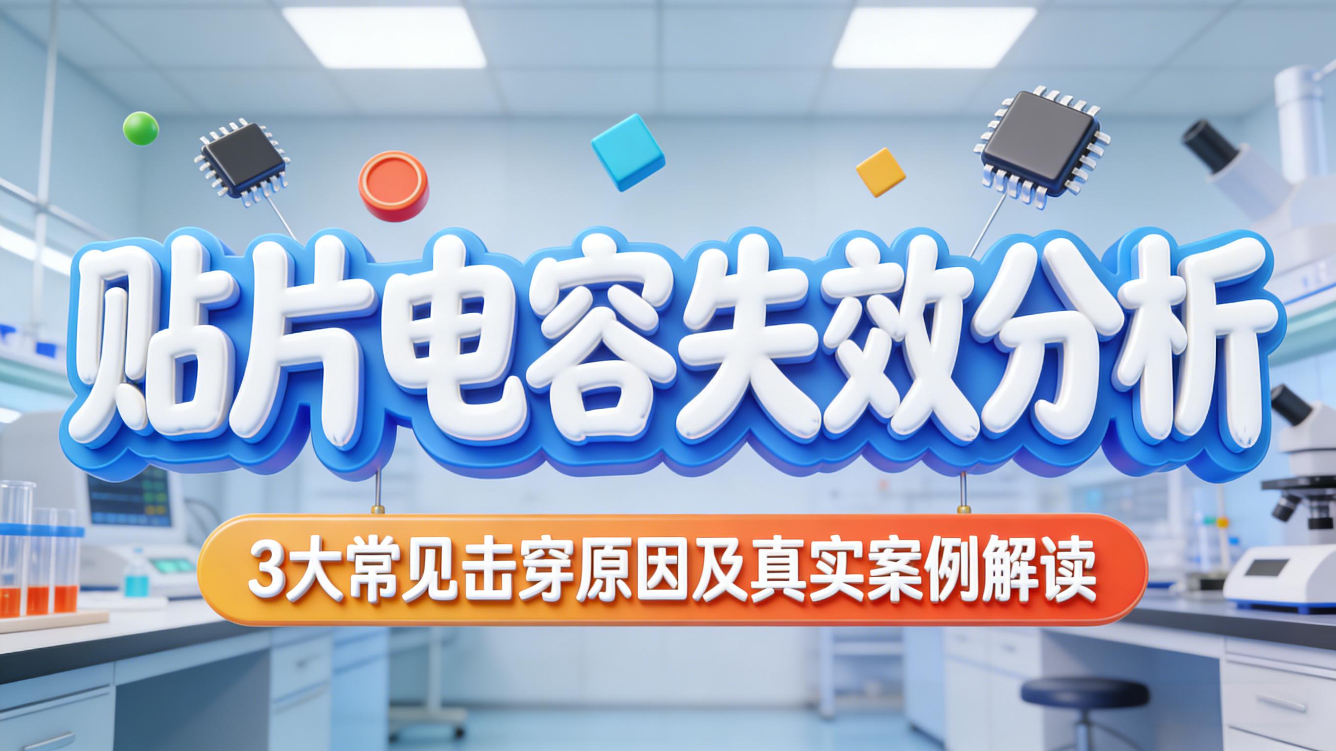 贴片电容失效分析:3大常见击穿原因及真实案例解读 贴片电容失效分析:3大常见击穿原因及真实案例解读