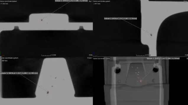 工业CT检测三维重建-气孔裂纹夹杂缺陷定位分析 工业CT检测三维重建-气孔裂纹夹杂缺陷定位分析