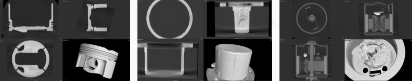 模具流道CT检测三维模型图