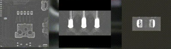 BGA 焊点CT检测成像对比图