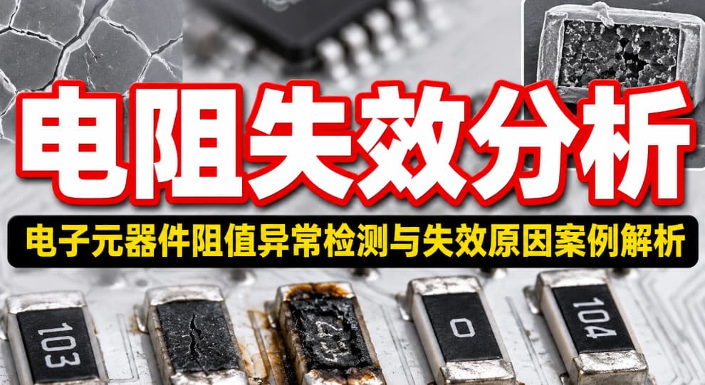 电阻失效分析 电阻失效分析