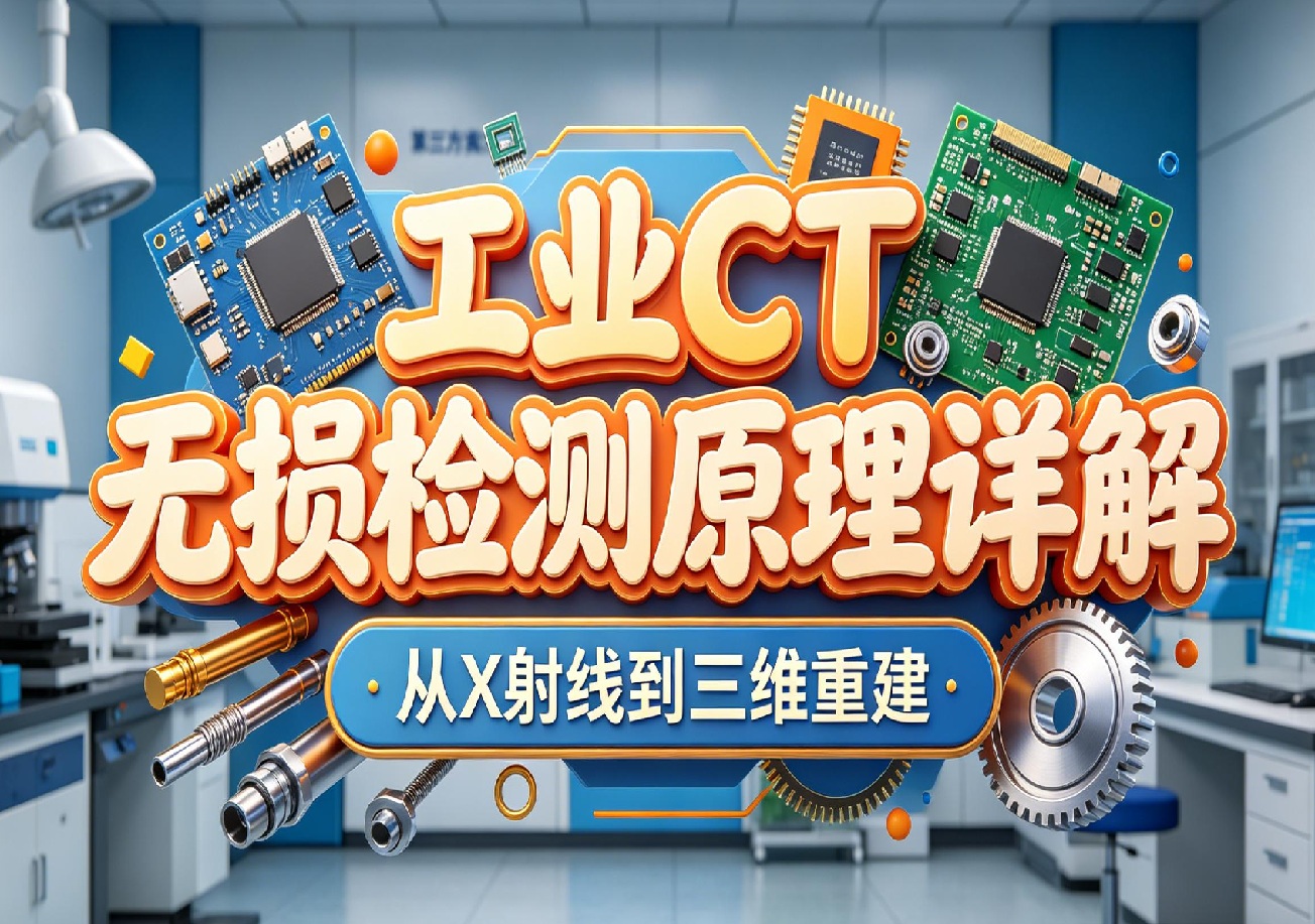 工业CT无损检测原理详解：从X射线到三维重建