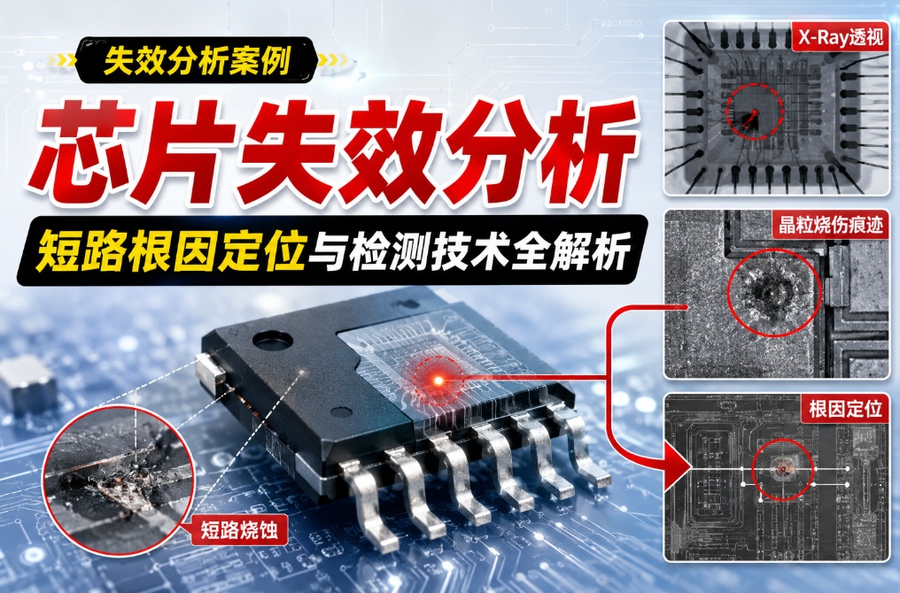 芯片失效分析：短路根因定位与检测技术全解析