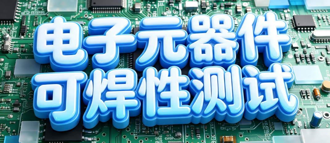 电子元件可焊性测试怎么做？润湿天平 + 锡炉法一站式检测