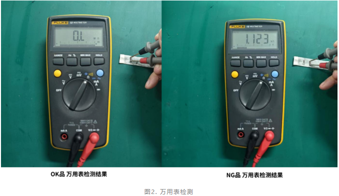 玻璃封装二极管功能失效分析