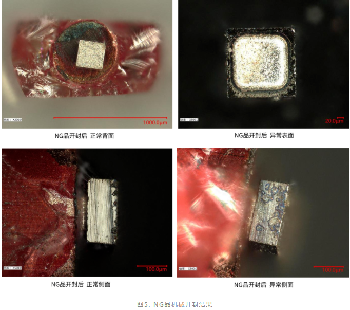 玻璃封装二极管功能失效分析