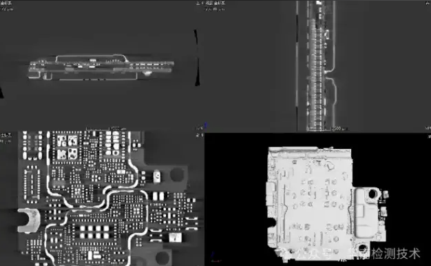 工业CT扫描芯片内部缺陷分析 工业CT扫描芯片内部缺陷分析