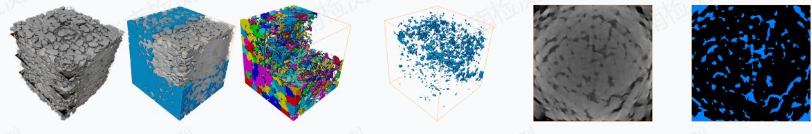 工业CT三维重建与孔隙率分析-材料内部缺陷无损检测 工业CT三维重建与孔隙率分析-材料内部缺陷无损检测