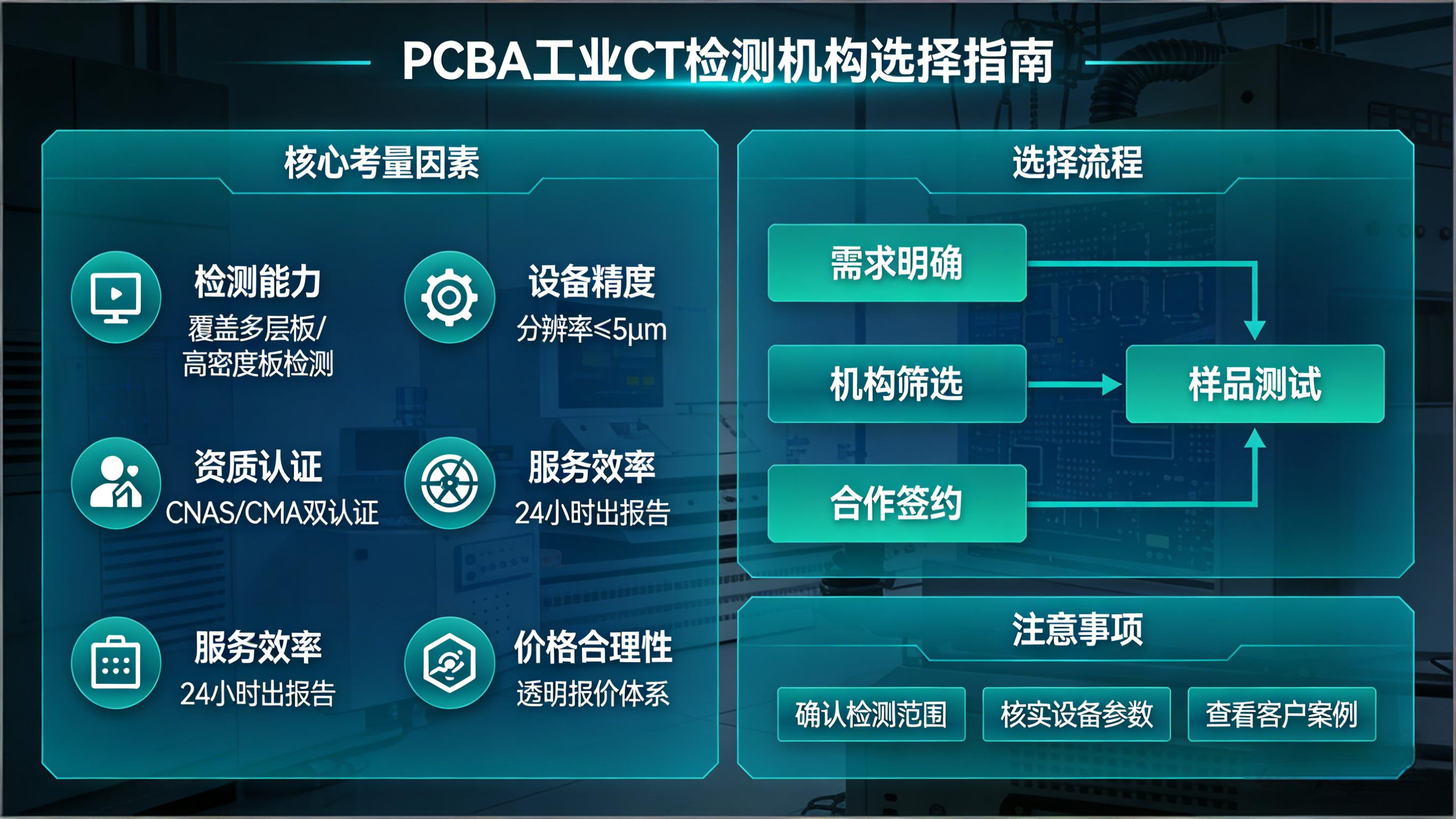 工业CT检测机构选择指南