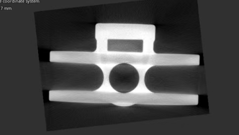 工业CT无损检测精密压铸件