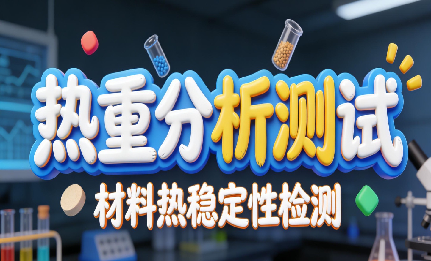 热重分析测试