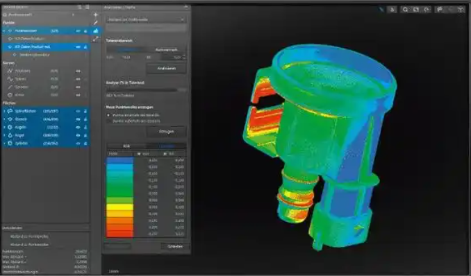 塑料产品CT扫描壁厚分析:确保结构强度 塑料产品CT扫描壁厚分析:确保结构强度