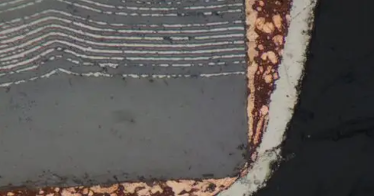 PCB切片分析 PCB切片分析