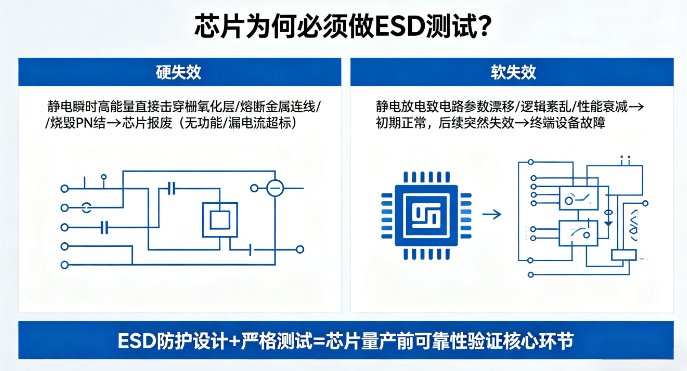 芯片ESD测试全解析
