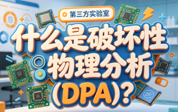 破坏性物理分析(DPA)检测服务