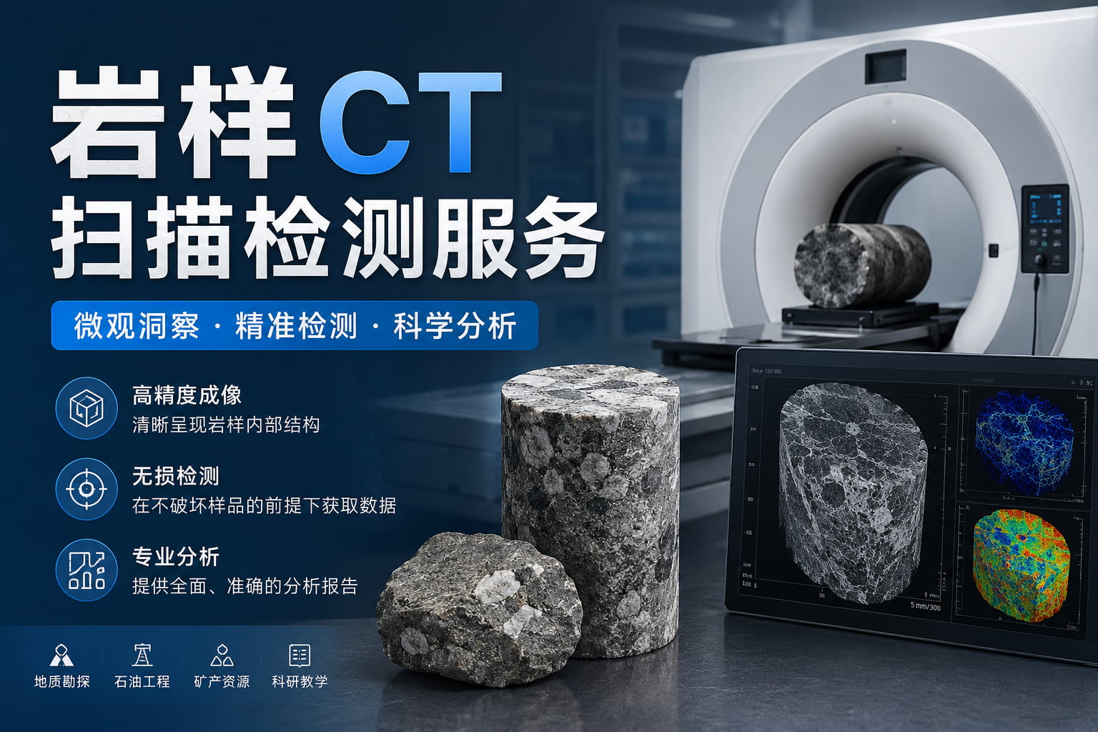 岩样CT扫描